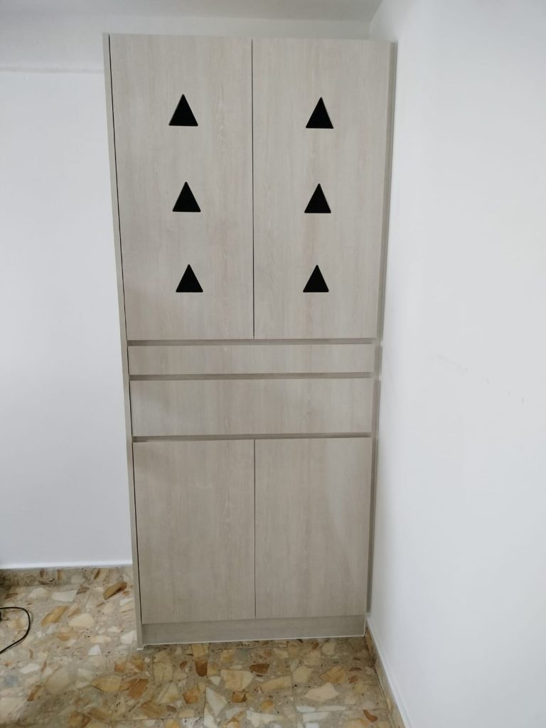 64 Kallang Bahru – Carpentry