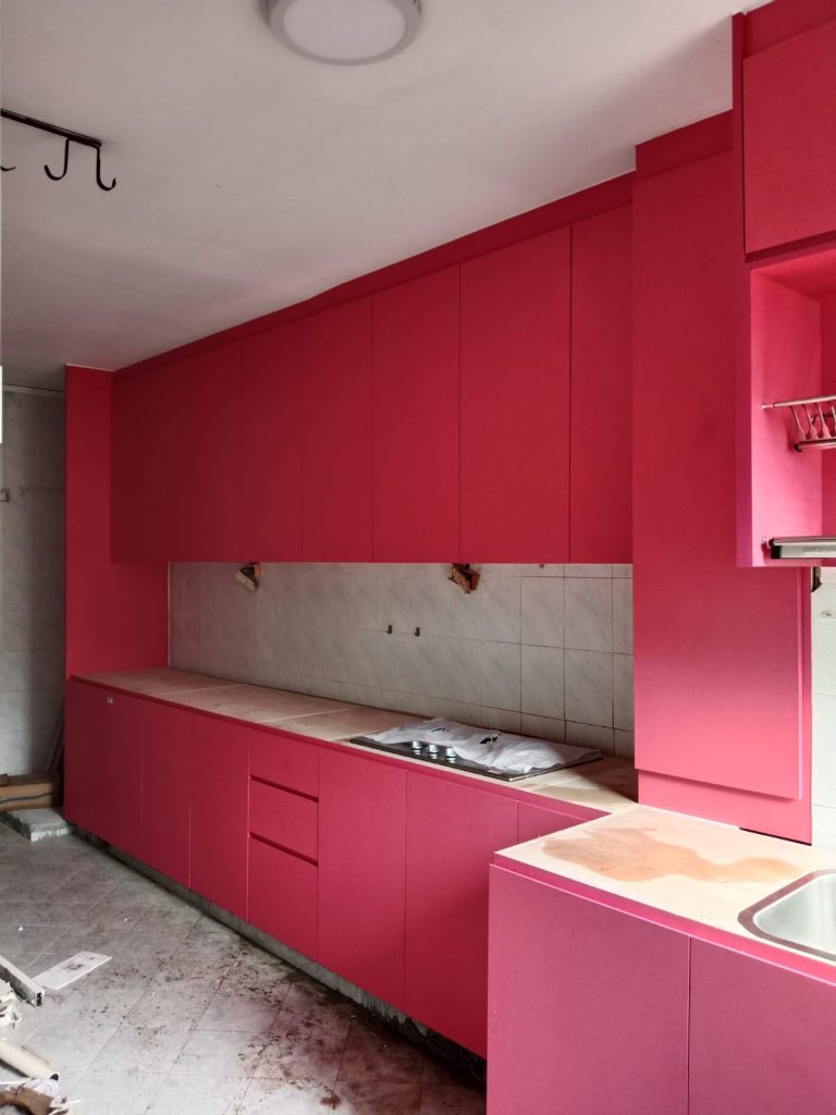 640 Jurong – Carpentry