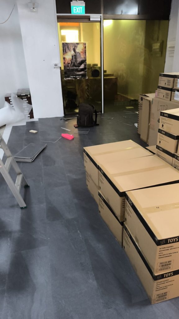 321 Yishun – Vinyl Flooring