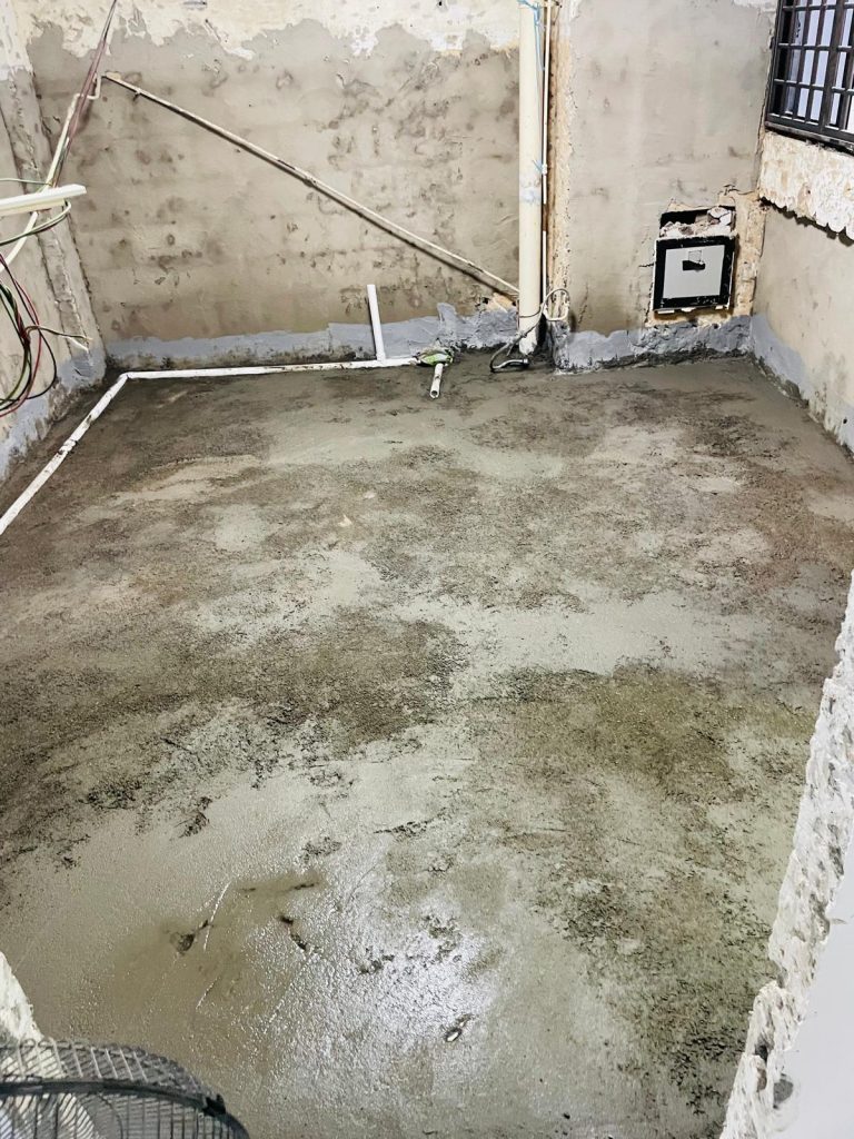 638 Yishun – Plastering and Mortar Base