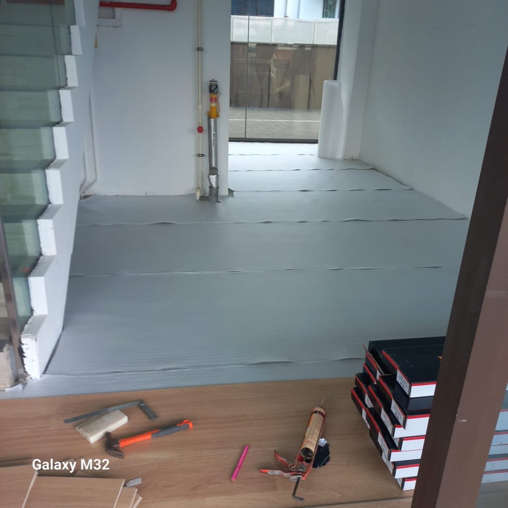 Macpherson Mall – Vinyl Flooring