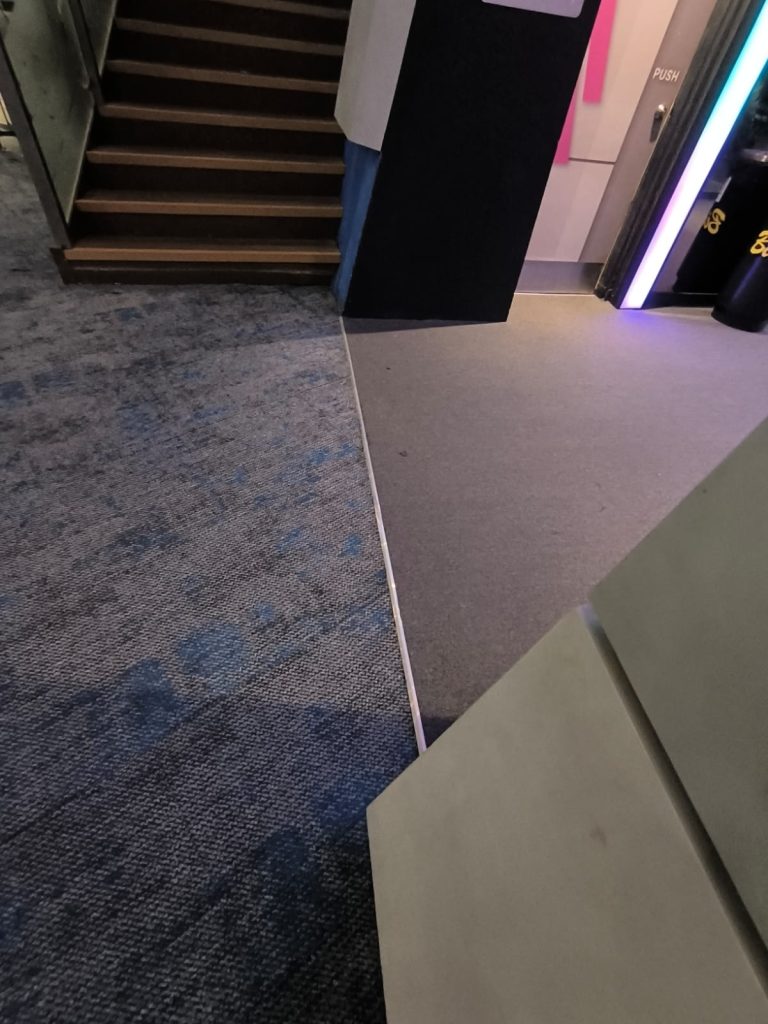 Science Centre Attrium- Carpet Flooring